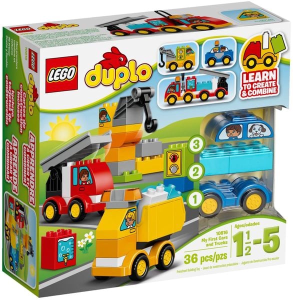  Lego DUPLO - Ôtô Đầu Tiên Của Bé 10816 