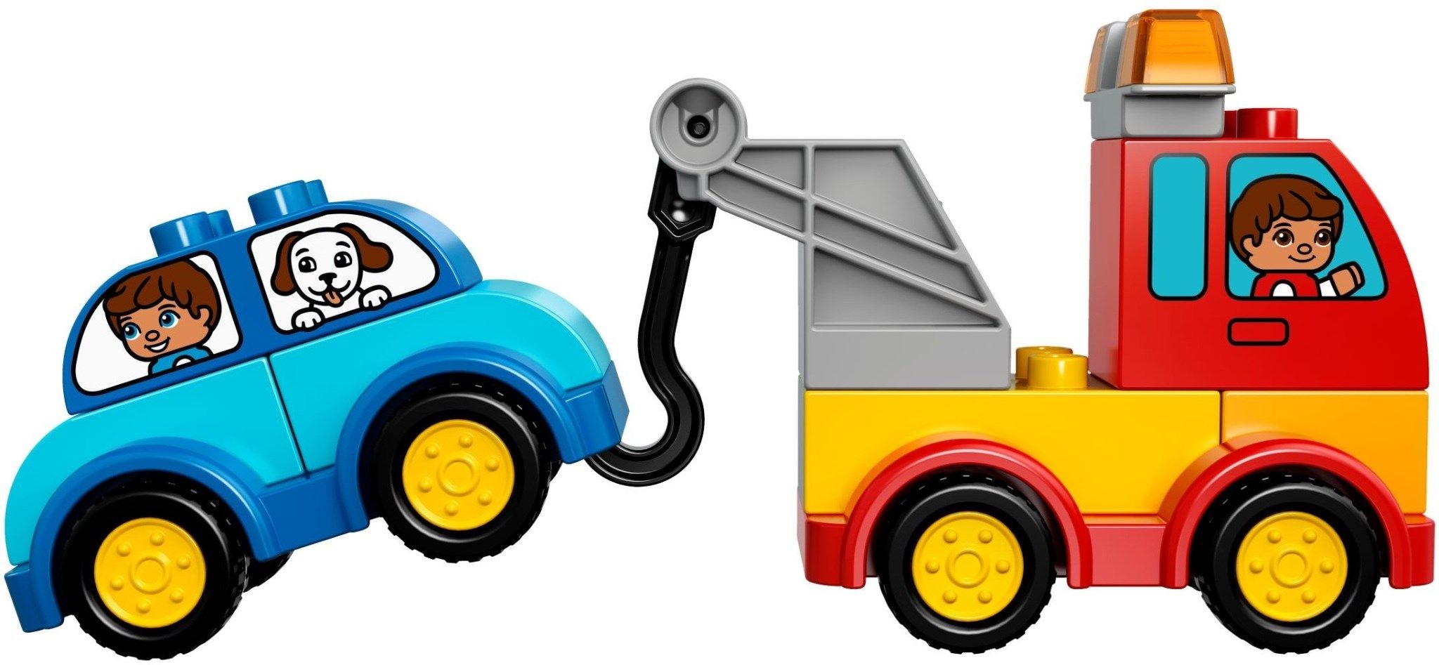 Lego DUPLO Ôtô Đầu Tiên Của Bé 10816 – Đồ chơi giáo