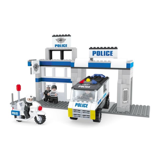  Bộ Lắp Ráp Sở cảnh sát - 23603 