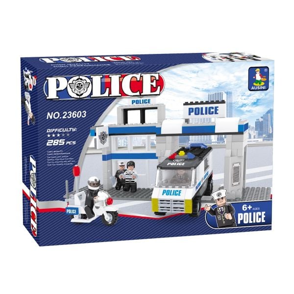  Bộ Lắp Ráp Sở cảnh sát - 23603 