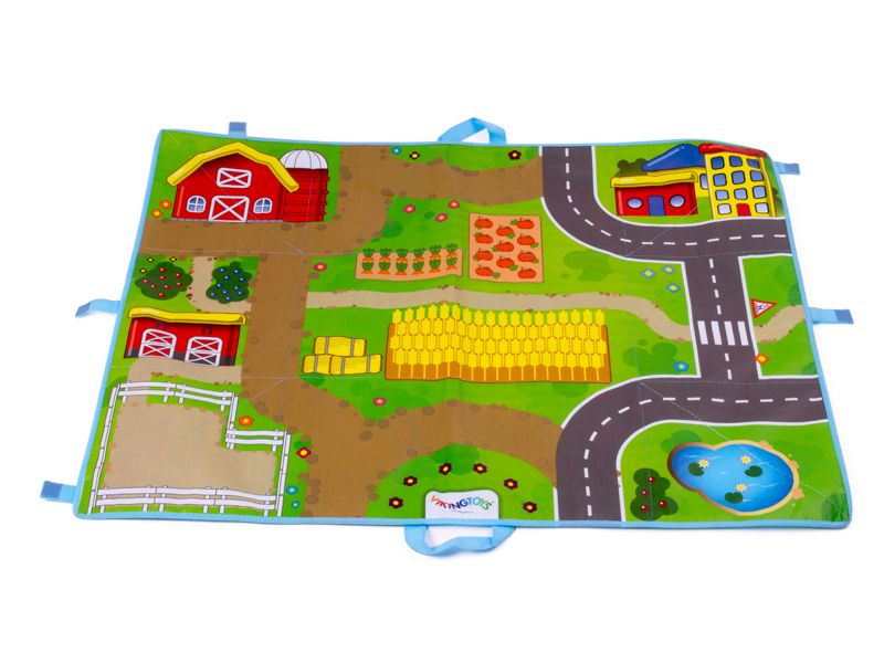 Bộ Thảm ViKing PlayMats VK6520 ViKingToys Meyeuoi.vn Đồ chơi giáo dục Đồ chơi trí tuệ