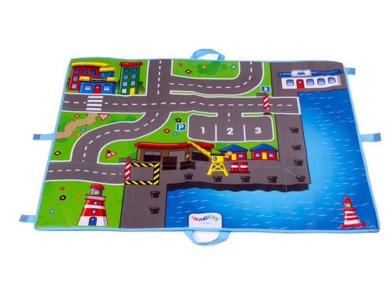 Bộ Thảm ViKing PlayMats VK6520 ViKingToys Meyeuoi.vn Đồ chơi giáo dục Đồ chơi trí tuệ