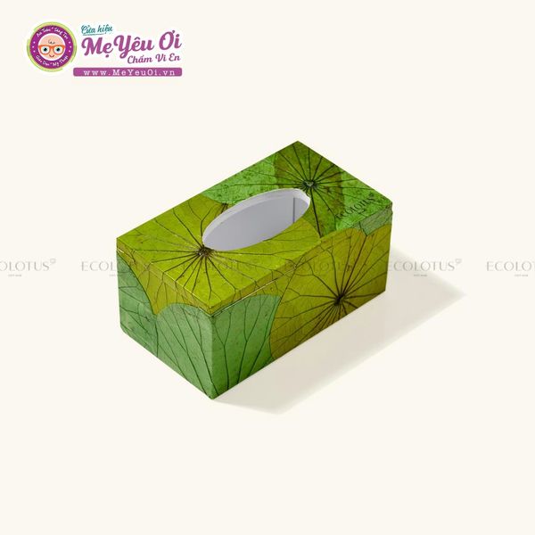  Hộp Khăn Giấy Chữ Nhật - Ecolotus 