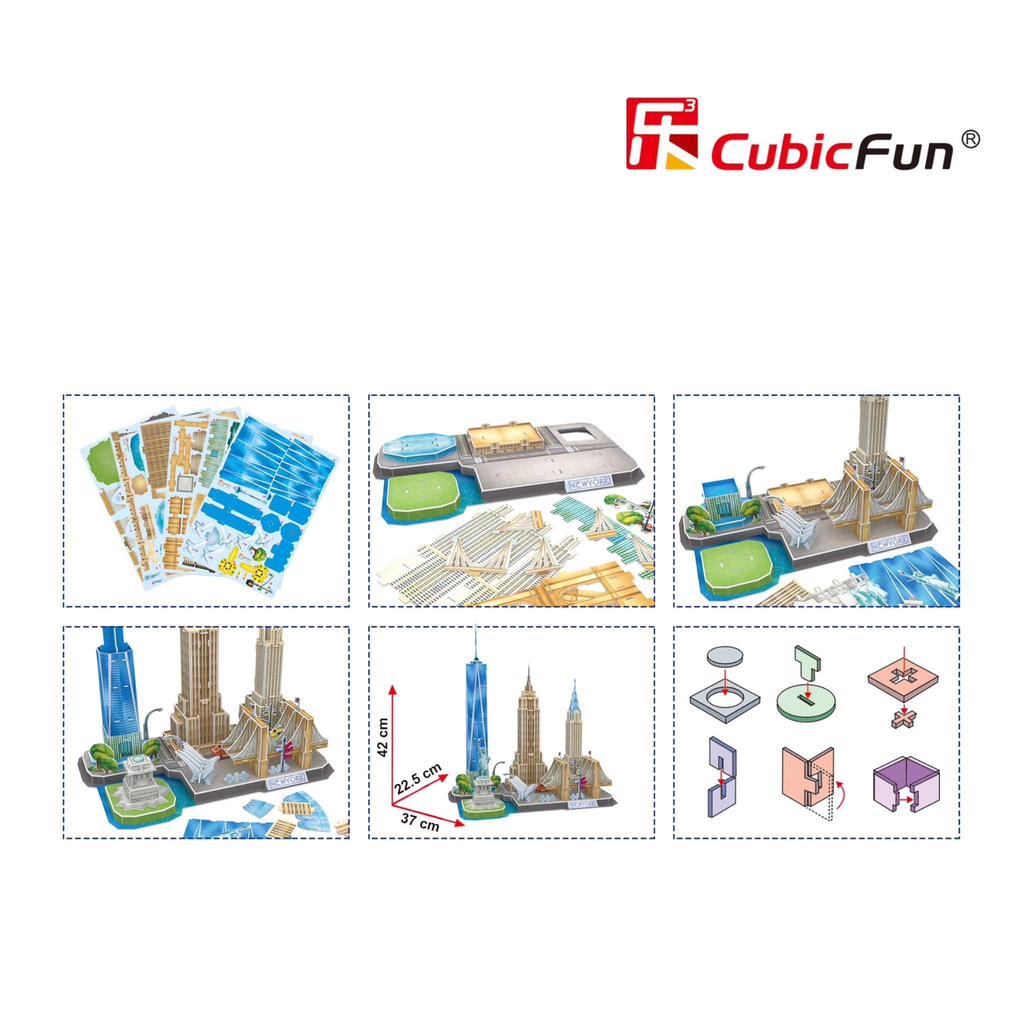 Mô hình giấy 3D Dinh Độc Lập tự lắp ghép  TAYTA