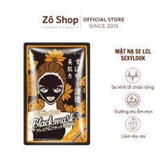 Mặt nạ đen se khít lỗ chân lông SEXYLOOK Intensive Pore Care Black Facial Mask