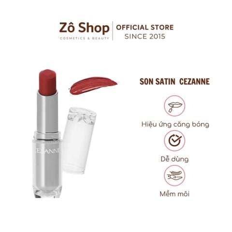 Son bóng lâu trôi Cezanne Lasting Gloss Lip