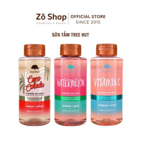 Sữa tắm Tree Hut Gel Wash 300ml