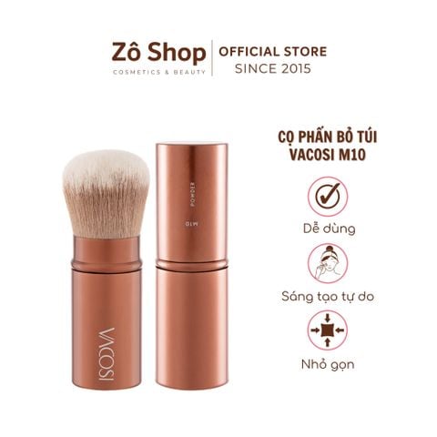 Cọ phấn phủ bỏ túi - Vacosi Powder Brush M10