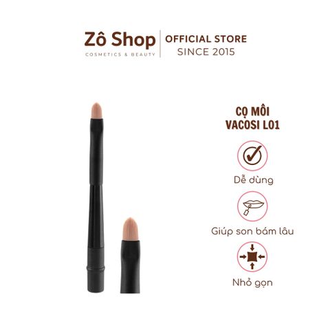 Cọ môi lông dài - Vacosi Lip Brush L01