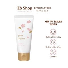 Kem dưỡng da tay Yuskin Hana hương Sakura 50g