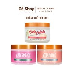 Bơ dưỡng thể Tree Hut Whipped Body Butter 240g