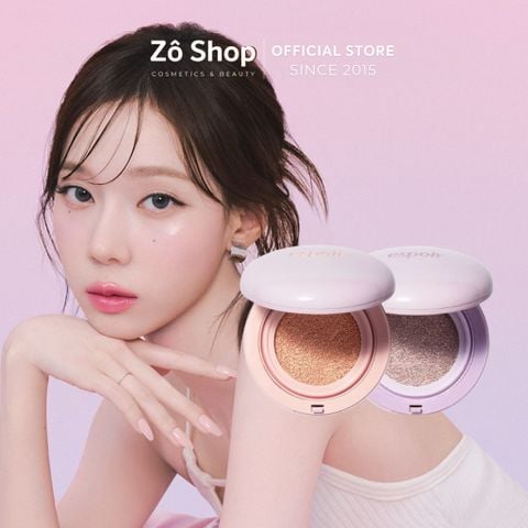 Cushion Espoir Dewlike Jello Tone Up hiệu chỉnh tone da 15g