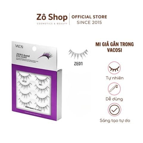 Mi giả gân trong Vacosi - VM28-ZE01
