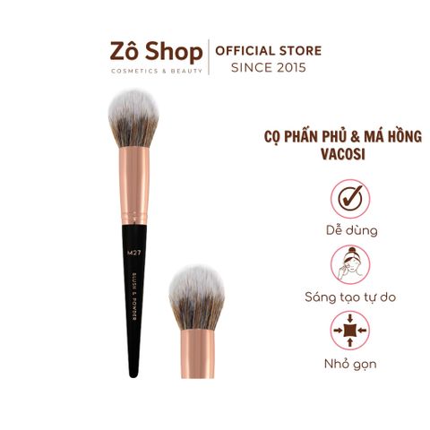 Cọ đánh phấn má - Vacosi Blush and Powder Brush M27