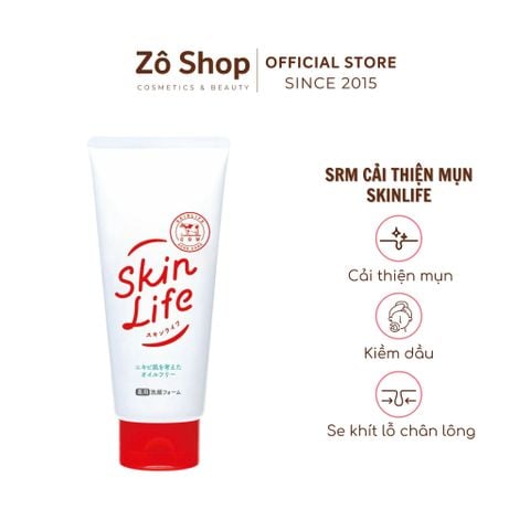 Sữa rửa mặt ngừa mụn Skinlife Medicated Acne Care 130g