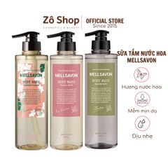 Sữa tắm thư giãn - Mellsavon body wash 460ml