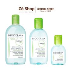 Nước tẩy trang Bioderma Micellar Sebium H2O