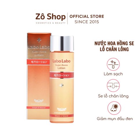 Nước hoa hồng se khít lỗ chân lông - Labo Labo Super Keana Lotion