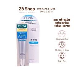 Kem mắt giảm nhăn, dưỡng trắng, cấp ẩm - Meishoku Repair & Balance Mild Eye Cream 20g