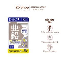 Thực phẩm bảo vệ sức khỏe DHC ZinC (30 ngày)