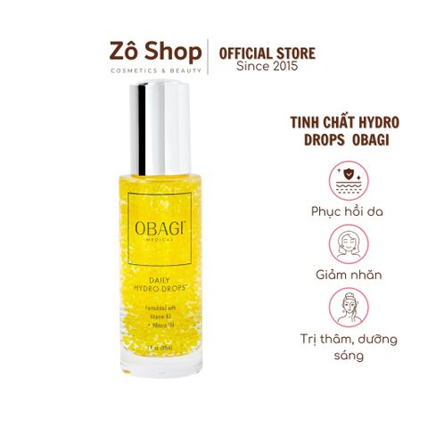 Serum Niacinamide phục hồi chuyên sâu, cấp nước - Obagi Daily Hydro-Drops (30ml)