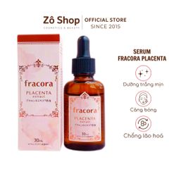 FRACORA PLACENTA extract 30mL 3本セット FRACORA / プラセンタエキス原液エンリッチ 30mlの公式商品情報