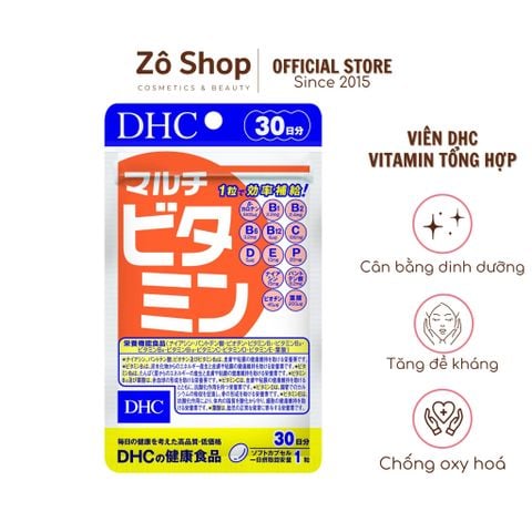 Thực phẩm bảo vệ sức khỏe DHC Multi Vitamins