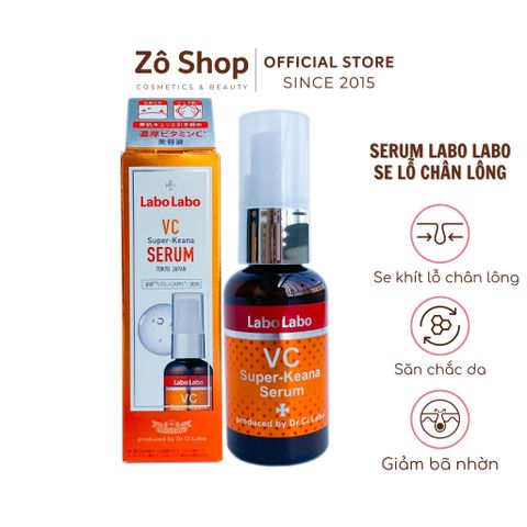 Serum se khít lỗ chân lông - Labo Labo Super Keana Serum 40ml