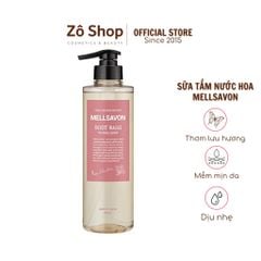 Sữa tắm hương thảo mộc giảm stress - Mellsavon Body Wash Floral Herb 460ml