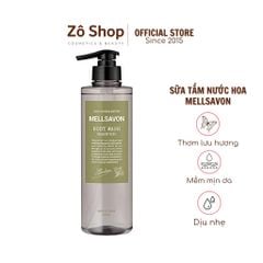 Sữa tắm nước hoa hương bưởi - Mellsavon Body Wash Grasse Days 460ml