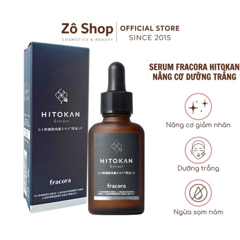 Serum tế bào gốc nồng độ cao tinh khiết - Fracora Hitokan Extract 30ml