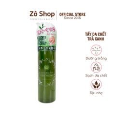 Tẩy da chết trà xanh dưỡng trắng, mịn da - Santa Marché Green Tea Clear Peeling 200g