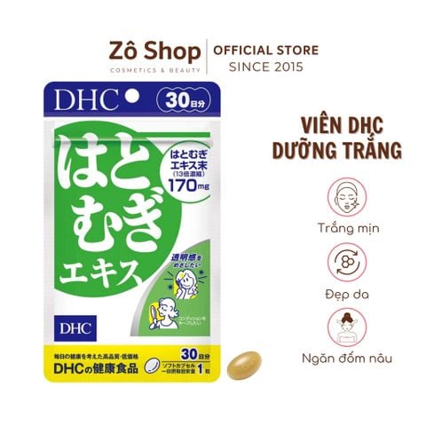 Thực phẩm bảo vệ sức khỏe DHC Adlay Extract