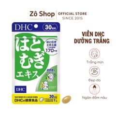 Viên uống dưỡng trắng - DHC - tinh chất Hatomugi - ý dĩ