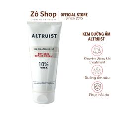 Kem dưỡng thuần chay phục hồi, làm dịu, dưỡng ẩm - Altruist Dermatologist Dry Skin Repair Cream 10% Urea 200ml