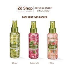 Body mist xịt thơm Yves Rocher Body & Hair Mist 100ml