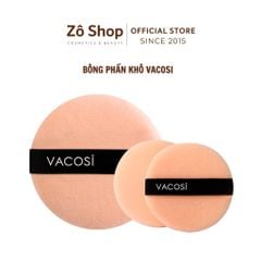 Bông phấn khô Vacosi BP01