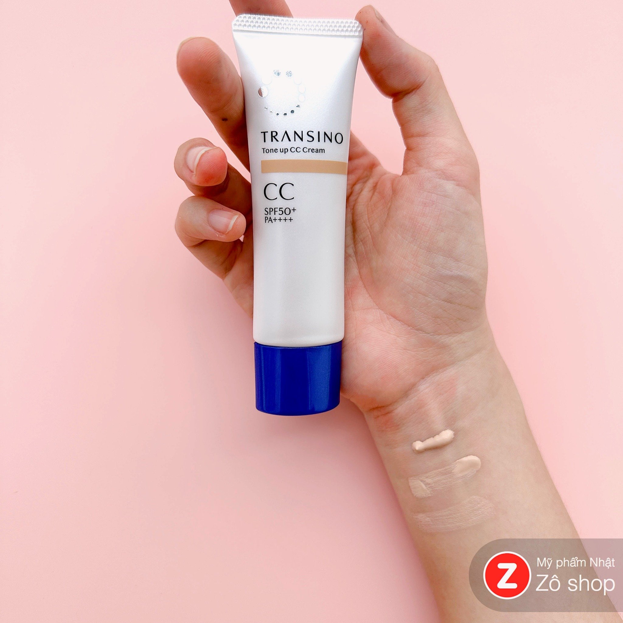 CC Cream dưỡng trắng - Transino Medicated Whitening CC Cream (30g) – Mỹ  phẩm Nhật - Zô shop