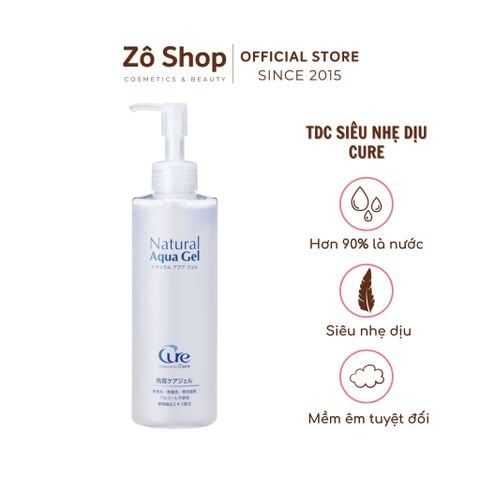 Tẩy da chết - Cure Natural Aqua Gel