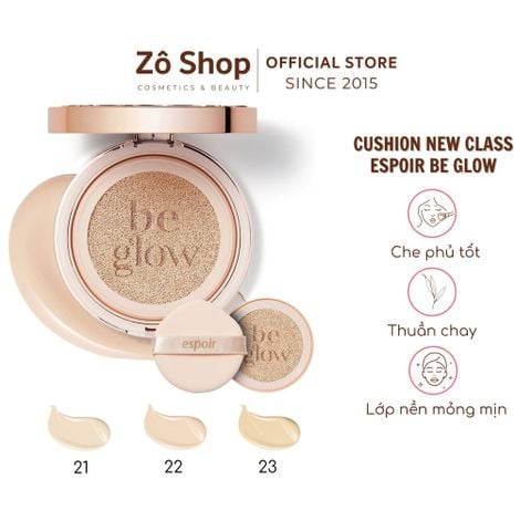 Cushion Espoir căng bóng Pro Tailor Be Glow New Class SPF42 PA++ 13gx2