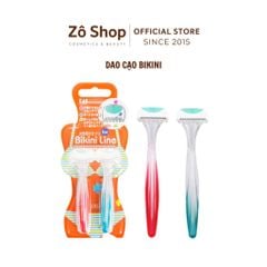 Set 2 cây dao cạo Bikini Razor for Bikini Line