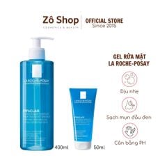 Gel rửa mặt La Roche-Posay Effaclar Purifying Foaming Gel cho da dầu mụn