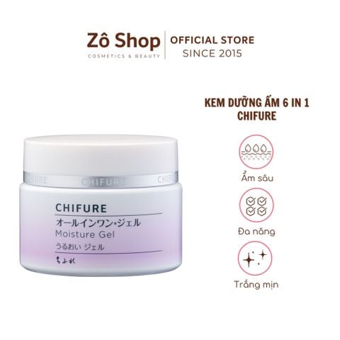 Kem dưỡng ẩm đa năng 6 in 1 Chifure Moisture Gel 108g