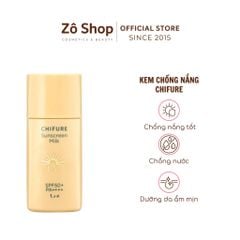 Kem chống nắng phổ rộng chống nước mạnh Chifure Sunscreen Milk SPF50+ PA++++ 30ml