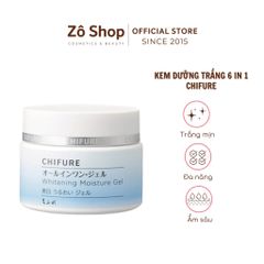 Kem dưỡng trắng đa năng 6 in 1 Chifure Whitening Moisture Gel 108g