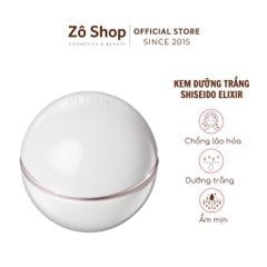 Kem dưỡng trắng, chống lão hóa Elixir Brightening Moisture Cream II 50g