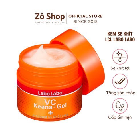 Kem dưỡng se khít lỗ chân lông Labo Labo VC Keana Gel (90g)