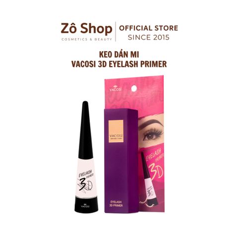 Keo dán mi - Vacosi Eyelash 3D Primer 8ml