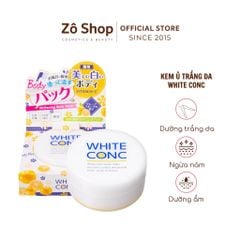 Kem ủ trắng da White Conc Whitening Body Pack CⅡ 70g