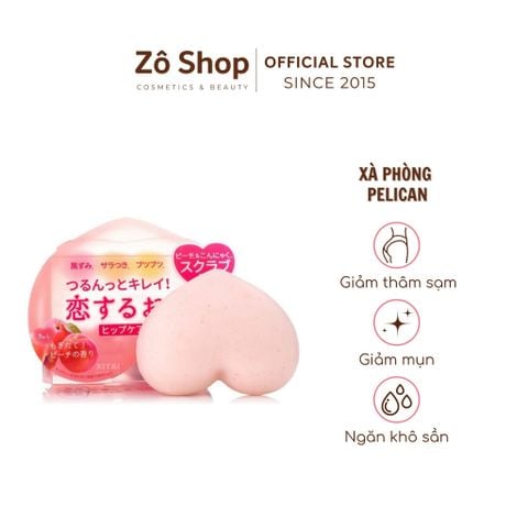 Xà phòng trị thâm mông - Pelican Hip Care 80g